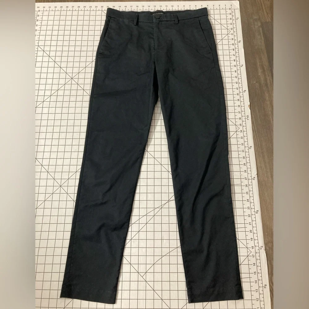 Banana Republic Men’s 33X34 Navy‎ Slim Fit Pants